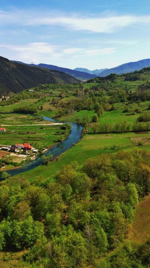Villa Smjestaj Na Selu Stankovic - Pliva à Sipovo Extérieur photo