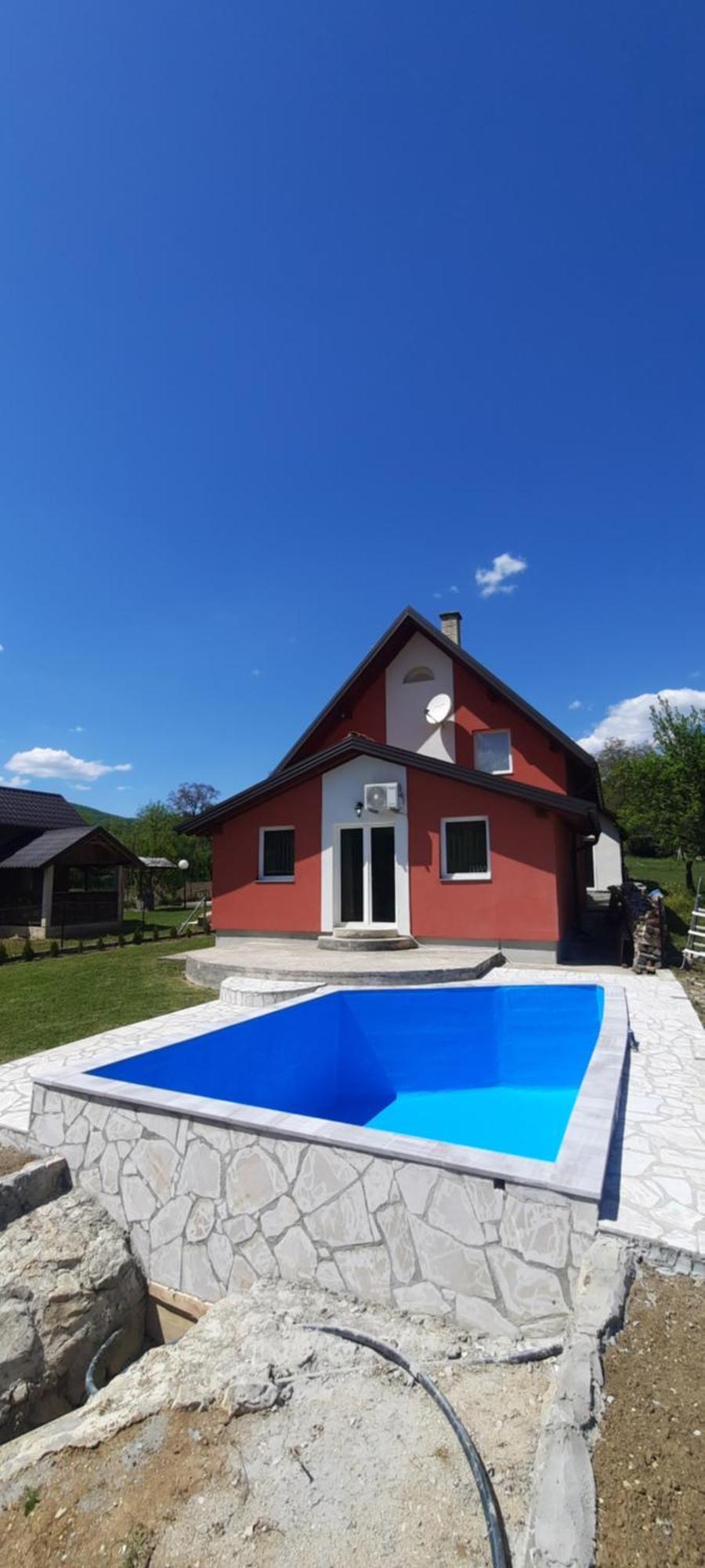 Villa Smjestaj Na Selu Stankovic - Pliva à Sipovo Extérieur photo