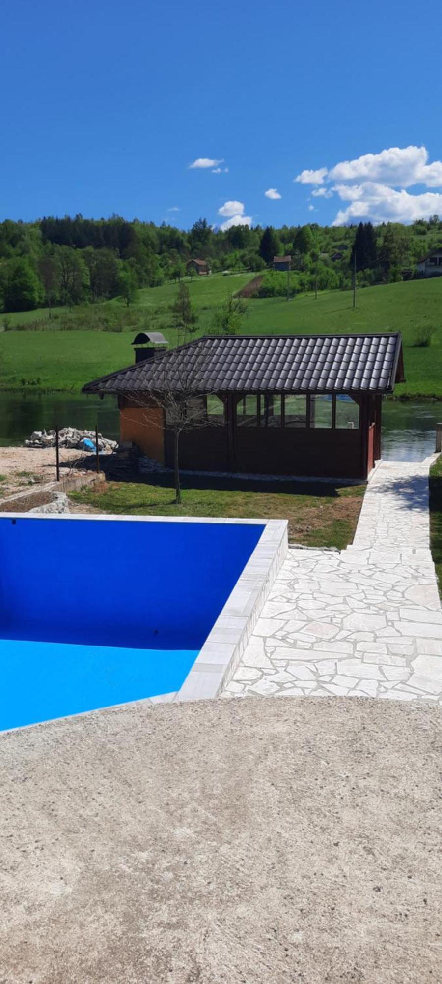 Villa Smjestaj Na Selu Stankovic - Pliva à Sipovo Extérieur photo